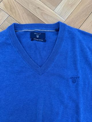 Jersey Gant Azul Talla M