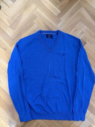 Jersey Gant Azul Talla M