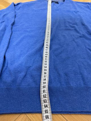 Jersey Gant Azul Talla M