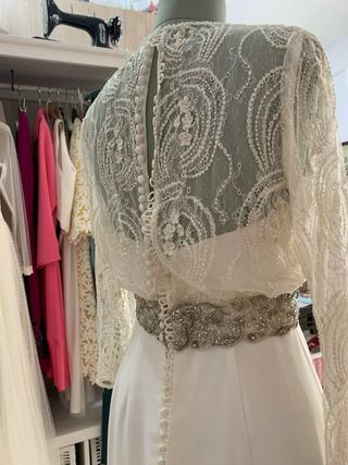 Traje de Novia Blanco