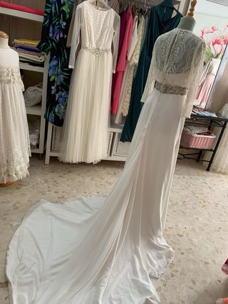 Traje de Novia Blanco