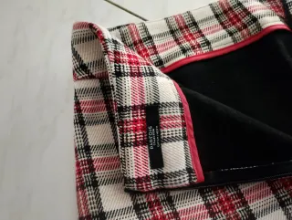 Falda cuadros talla 38