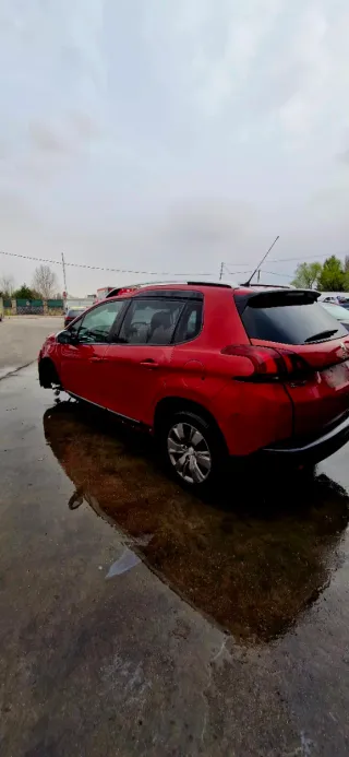 Despiece Peugeot 2008 (2018)