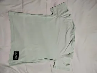 Camiseta Calvin Klein niño verde Talla L