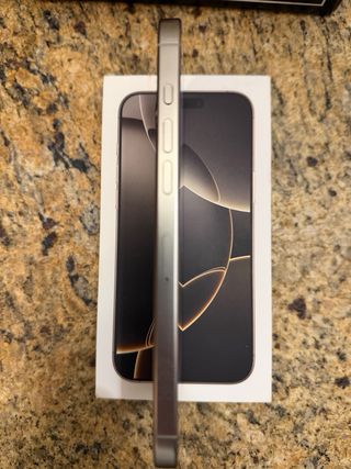 Iphone 16 pro max 256gb