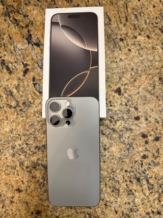 Iphone 16 pro max 256gb