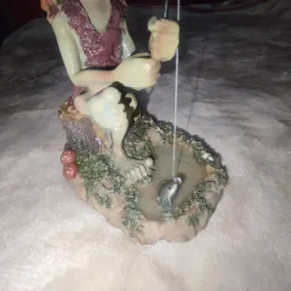 Figura Elfo Pescador