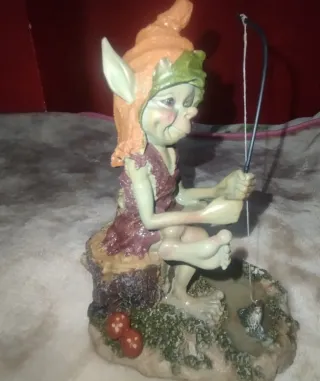 Figura Elfo Pescador