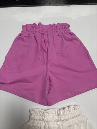 Conjunto 2 Shorts Niña