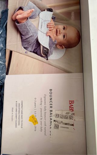 Hamaca BabyBjörn Balance Soft + Juguete + Funda