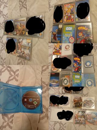Lote Juegos PS3 y PSP