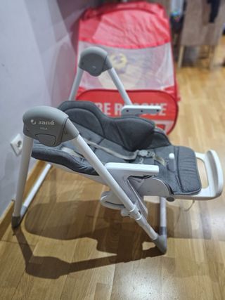 Trona evolutiva Jane Mila gris