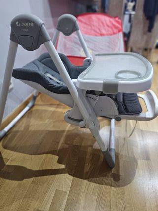 Trona evolutiva Jane Mila gris