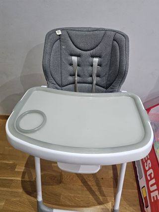 Trona evolutiva Jane Mila gris