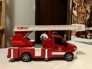 Bruder Mercedes Sprinter Pompieri