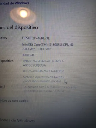 Portátil Asus 15 i3 4GB RAM 1TB SSD