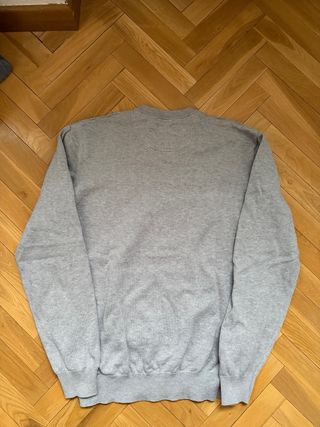 Jersey Lacoste Gris Talla L