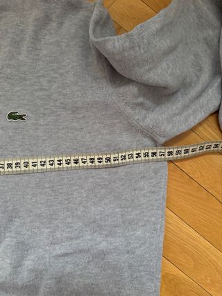 Jersey Lacoste Gris Talla L