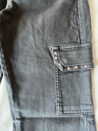 Pantalón cargo gris Brownie T.34