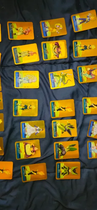 Lotto 390 Lamincards Dragon Ball Z Edibas