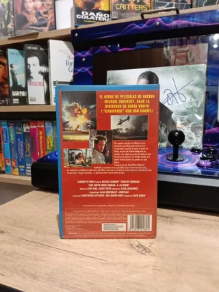 Película VHS Conspiración Criminal TAPA GRANDE