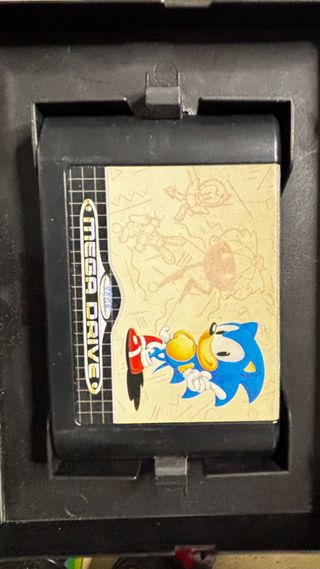 Sonic the Hedgehog - Mega Drive