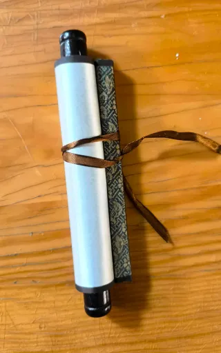 Kakemono Carpas Koi Impreso 15x45cm