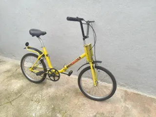 Bicicleta plegable