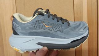 Zapatillas Salomon Trail Running Beige/Rojo