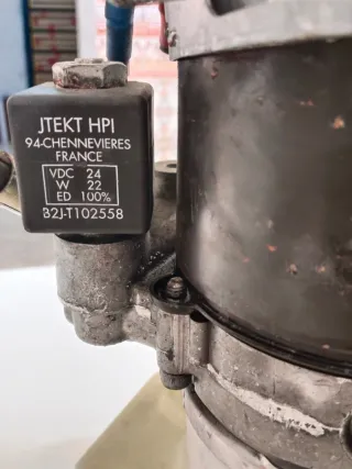 Bomba Hidráulica con Depósito