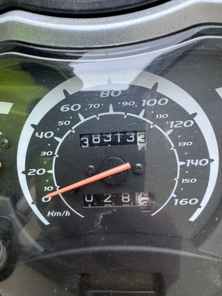 Honda SH 125i Scooter año 2006.