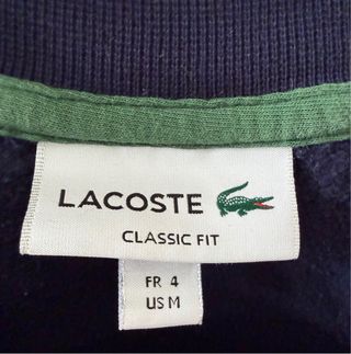 Sudadera Lacoste Talla M Multicolor