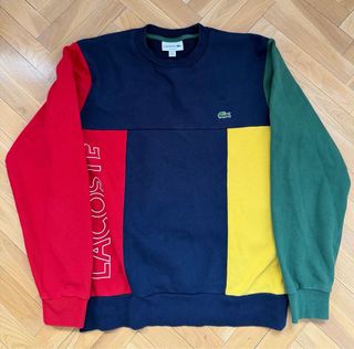 Sudadera Lacoste Talla M Multicolor
