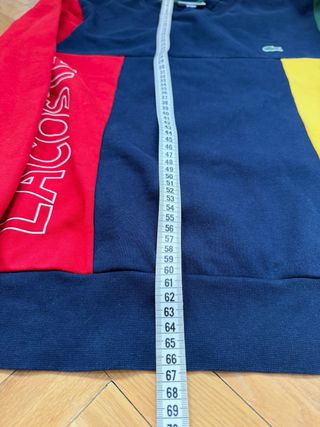 Sudadera Lacoste Talla M Multicolor