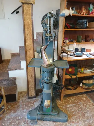 Máquina Coser Industrial Suelas Joya