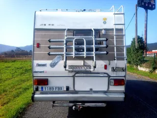 Autocaravana integral Hymer