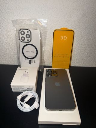 iPhone 13 Pro 256GB Grafito