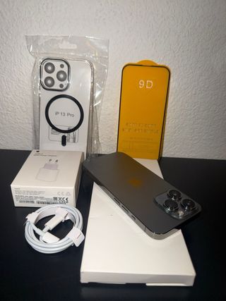 iPhone 13 Pro 256GB Grafito