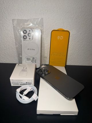 iPhone 13 Pro 256GB Grafito