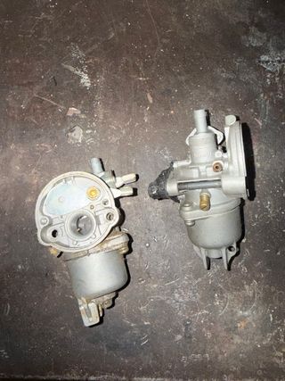 2 Carburadores Mini Moto + Piezas