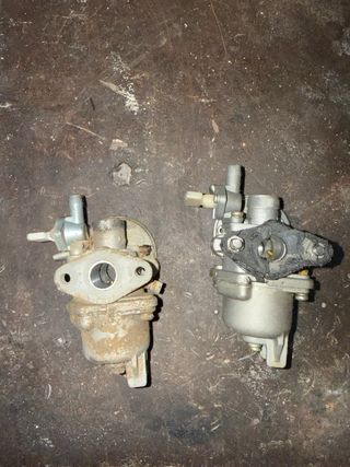 2 Carburadores Mini Moto + Piezas