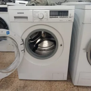 Lavadora Siemens 8kg 1400rpm VarioPerfect