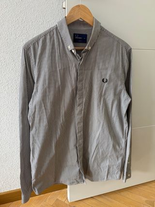 Camisa Fred Perry Rayas Talla M