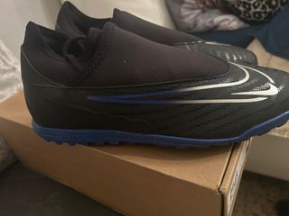 Scarpe calcio Nike uomo 42 nere blu