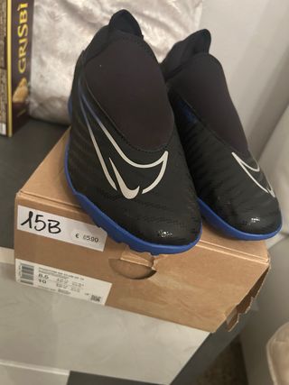 Scarpe calcio Nike uomo 42 nere blu