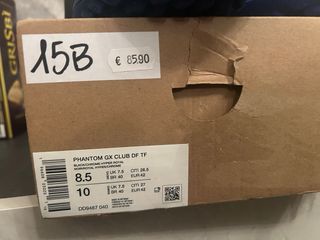 Scarpe calcio Nike uomo 42 nere blu