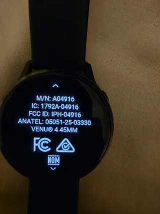 Garmin Venu 4 45mm Nero