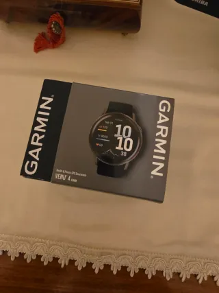 Garmin Venu 4 45mm Nero