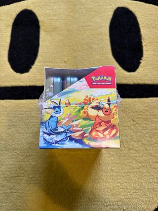 Pokemon Display Mini Tin Evoluzioni Prismatiche
