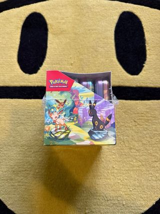 Pokemon Display Mini Tin Evoluzioni Prismatiche